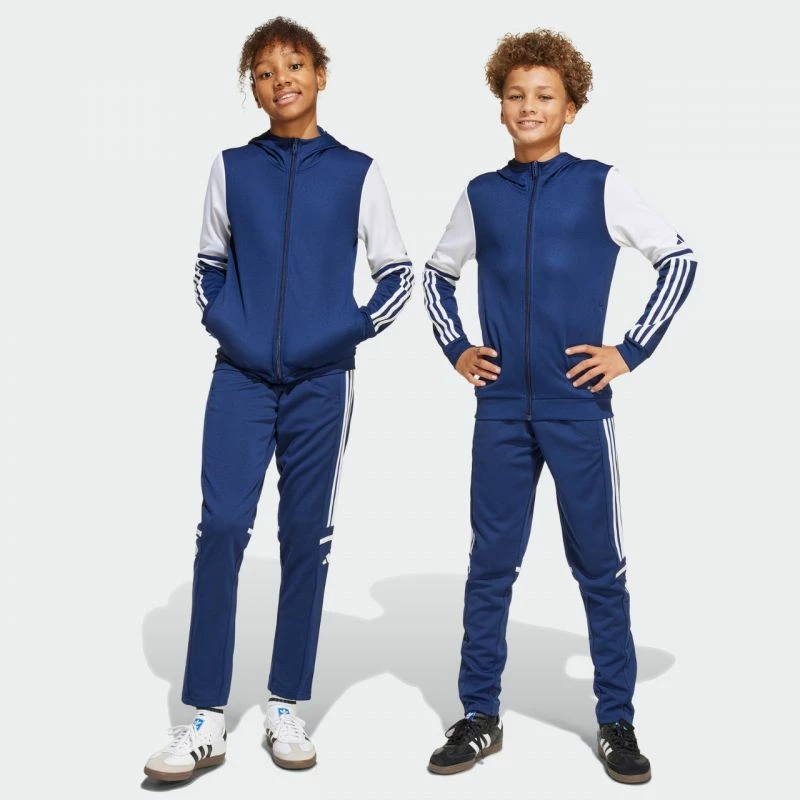 Otroške hlače adidas, modre