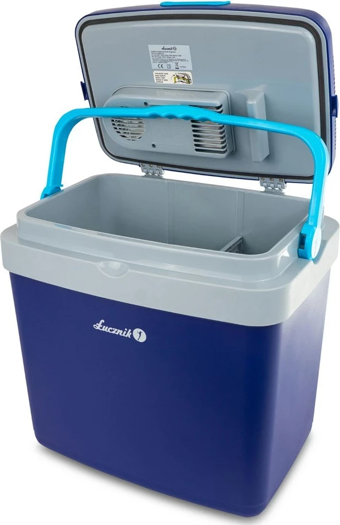 Prenosni hladilnik 24 L, Łucznik CBX-24 Cool&Go L, moder