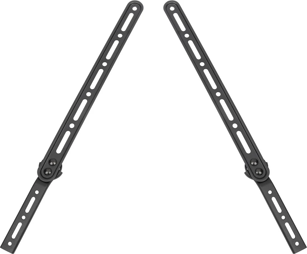 Univerzalni nosilec za zvočnike Maclean MC-912, za TV 23–65 palcev, črn