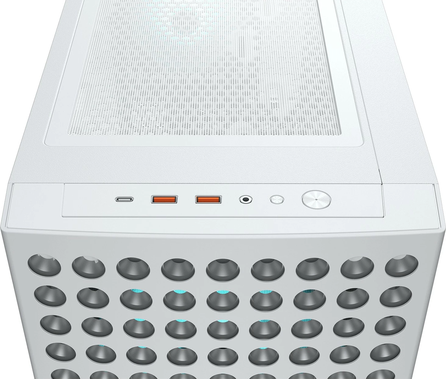 Računalniško ohišje Cougar Airface ECO midi, ARGB, belo