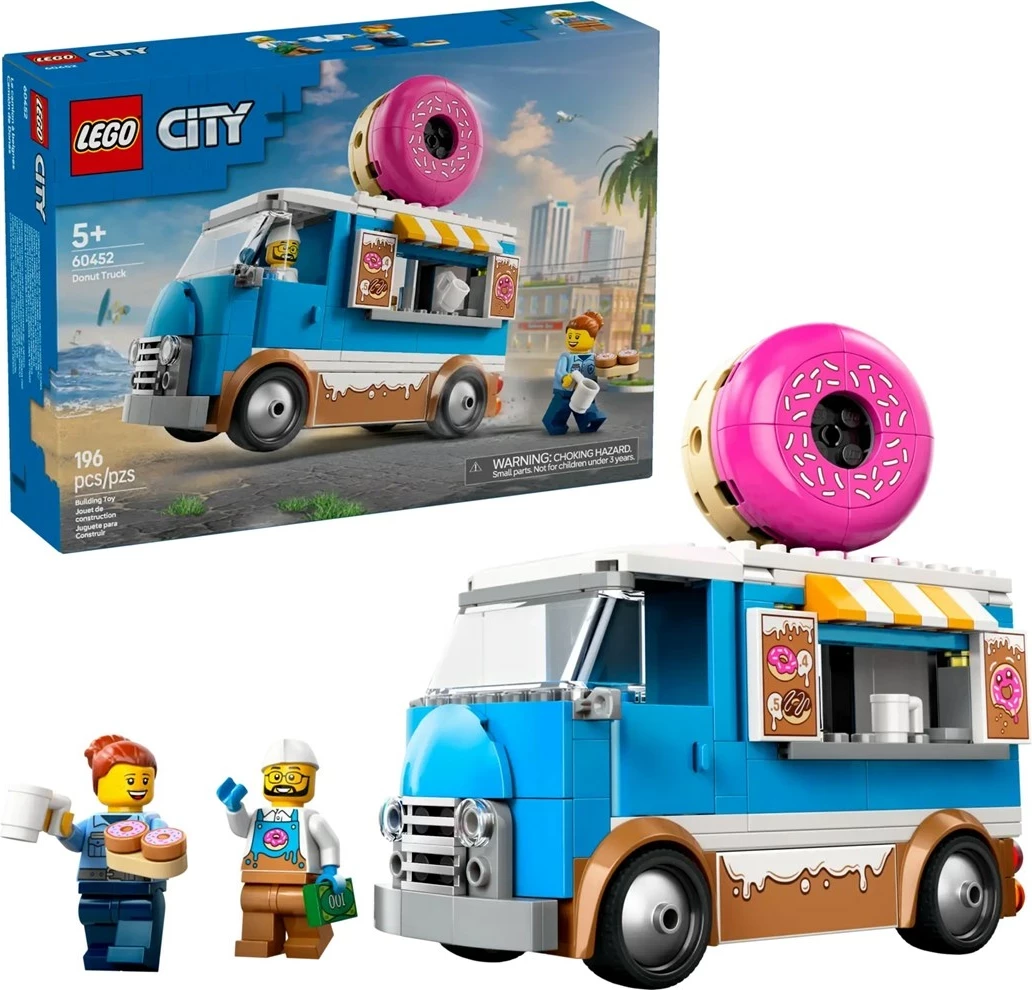 Kamion z krofi LEGO City 60452