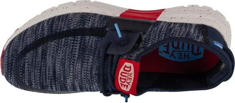 Superge, Hey Dude, modro-mornarsko