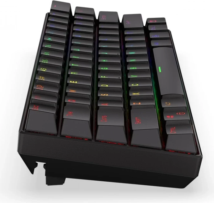 Mehanska igralna tipkovnica Endorfy, črna