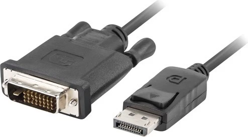 Kabel za zaslon LANBERG V1.2 DVI-D, 3 m