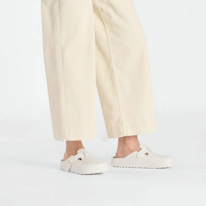 Natikači Birkenstock Boston Eva, ženski, beli