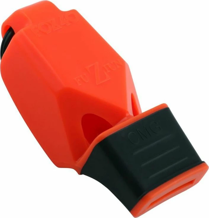 Sirenka za arbitre Fox, moška, oranžna