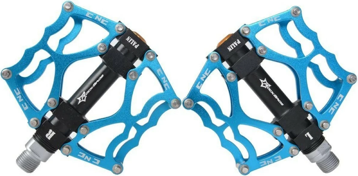 Pedala za kolo Rockbros JT201012LBL, modre