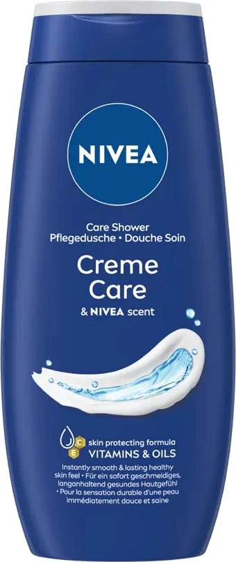 Dojen gel za tuširanje Creme Care Nivea 250 ml