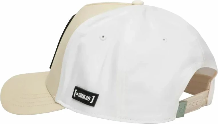 Snapback kapa z motivom Looney Tunes, Capslab, bela