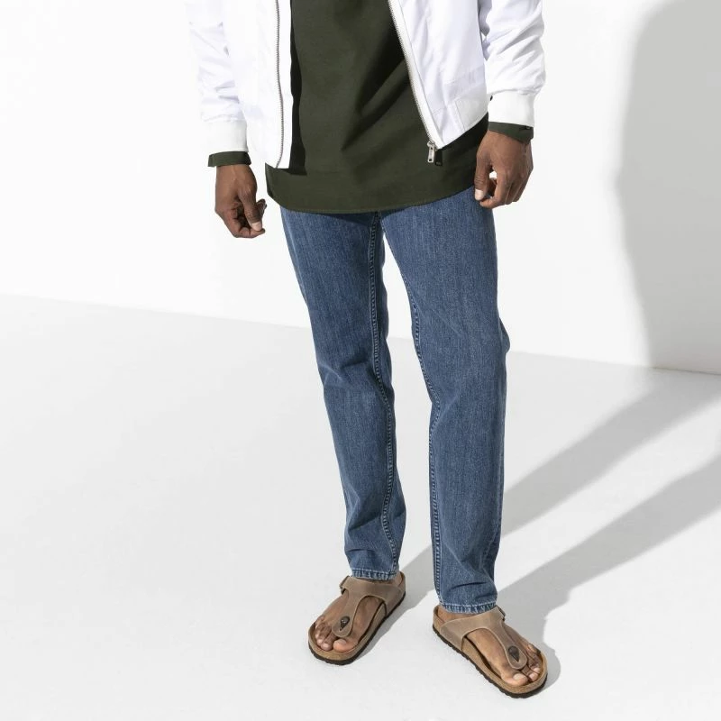 Natikače za ženske, Birkenstock, rjave