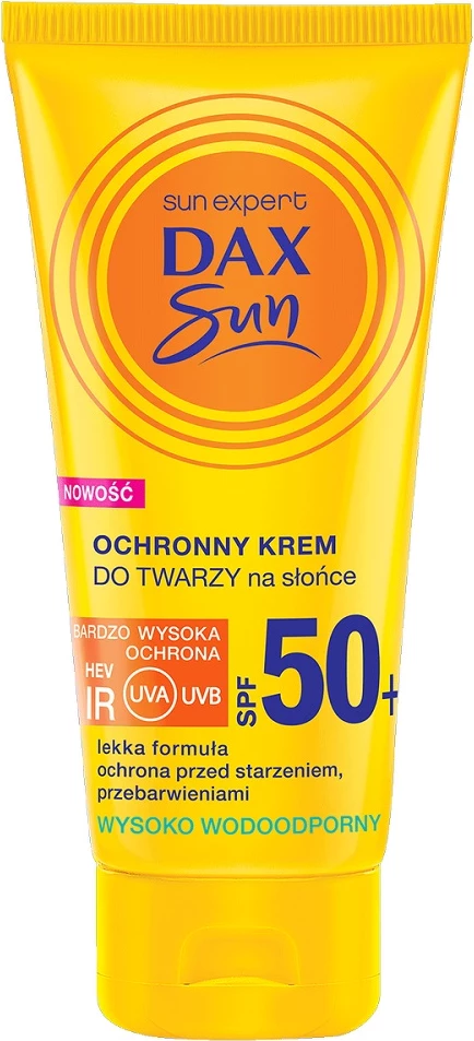 Krema za obraz za sonce SPF50+ Dax Sun, 50 ml