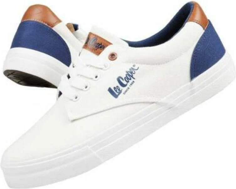 Superge za moške Lee Cooper M LCW-24-02-2140M, bele