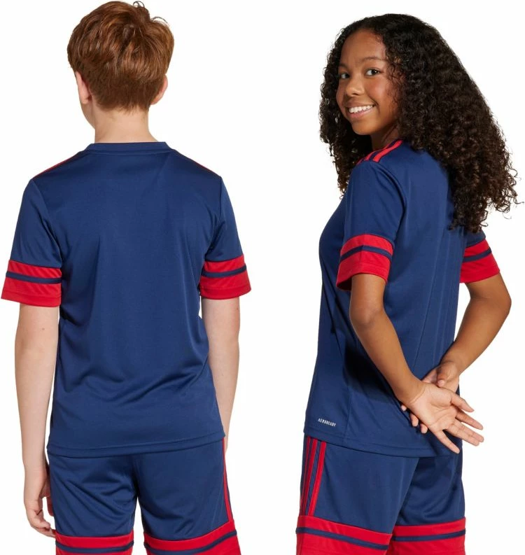 Majica za otroke adidas Squadra 25 Jr, modra