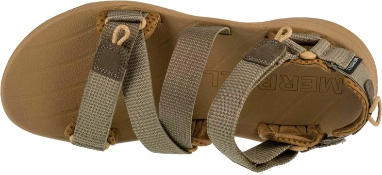 Sandali Merrell za ženske, rjavi