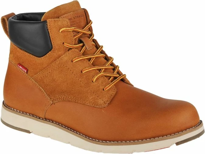 Visoke čevlje za moške Levi's, rjava