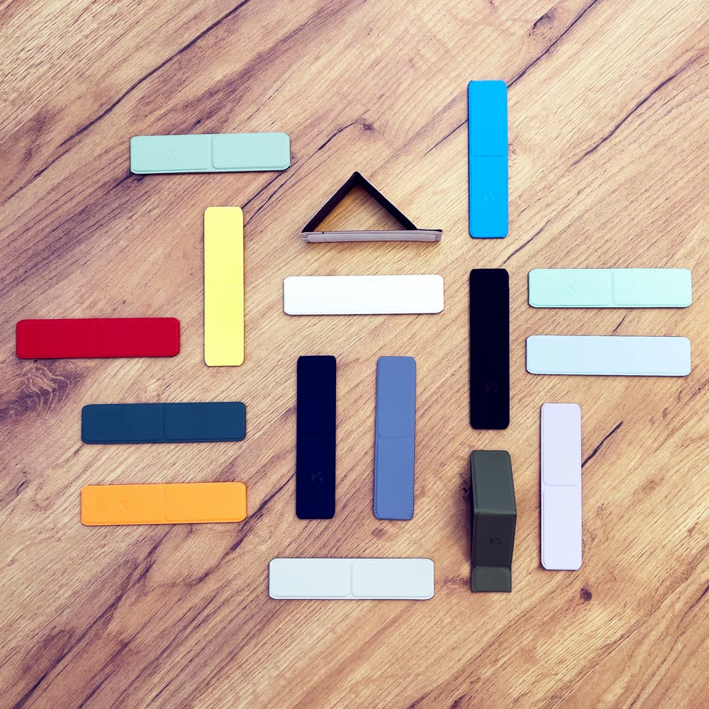 Samolepljivo držalo za telefon Wozinsky Grip Stand L WGS-01GG, travnato zeleno