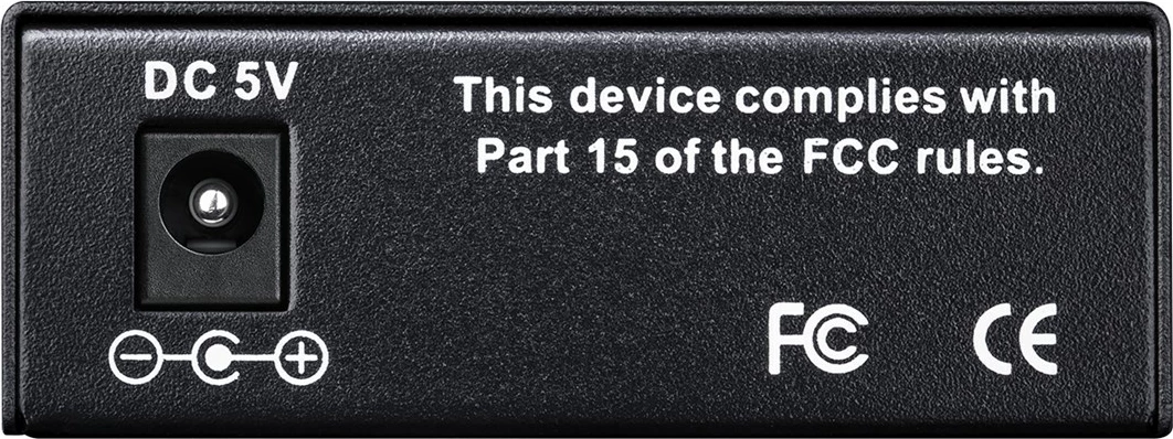 Medijski konverter 1000 Mbit/s Cudy MC100MA-2, multi-mode, črn