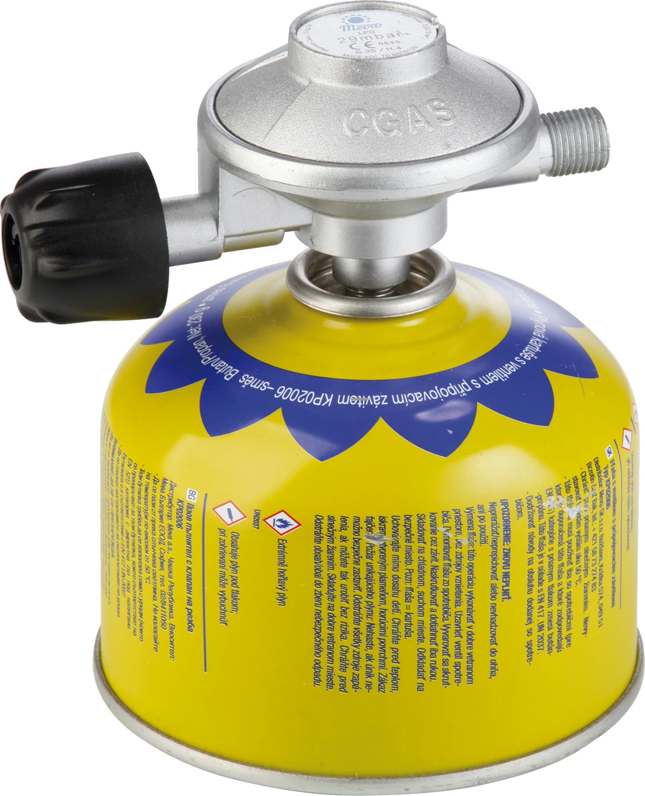 Regulator plina 7/16\" Meva NP15001