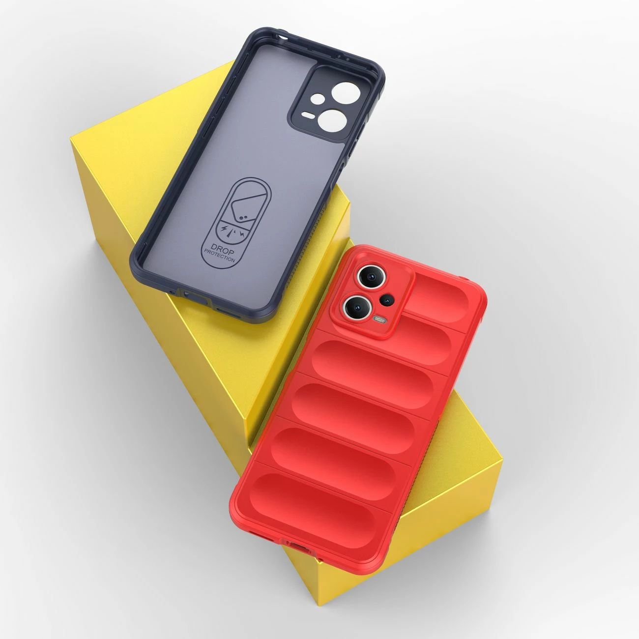 Zaščitni ovitek Hurtel Magic Shield za Xiaomi Redmi Note 12 5G / Poco X5 5G, moder