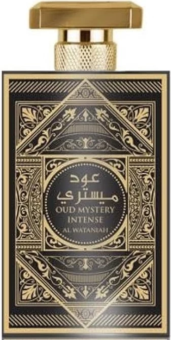 Eau de Parfum Oud Mystery Intense Al Wataniah, 100 ml