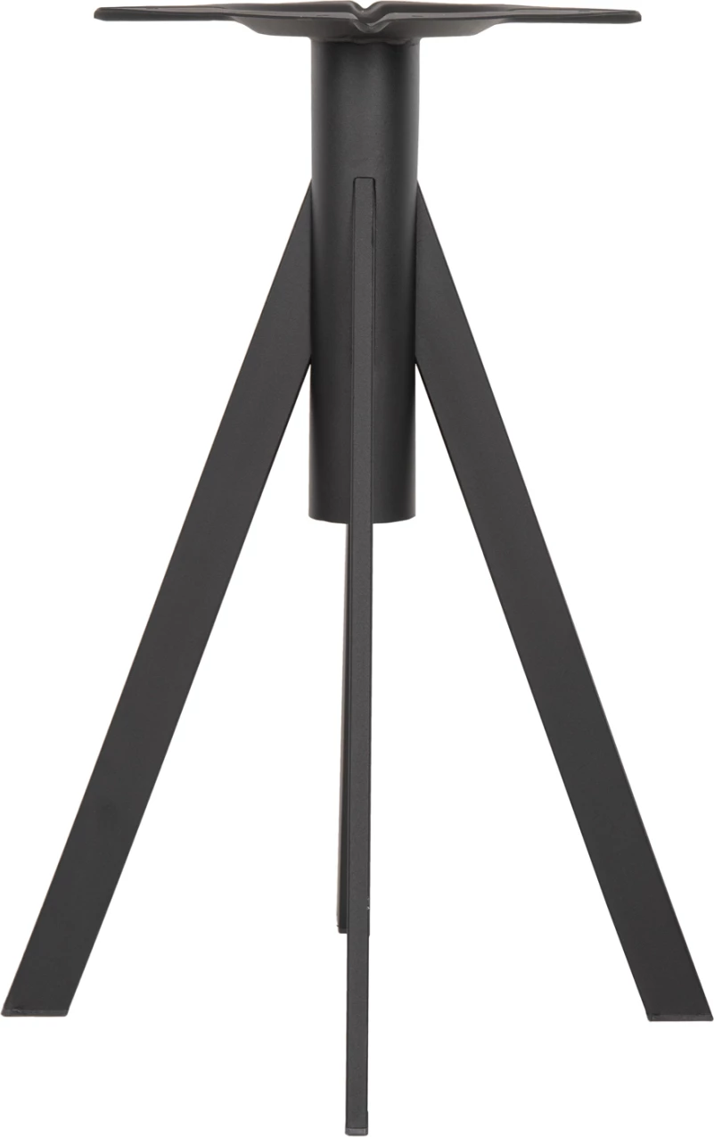 Osnova za mizo FH5918 črna kovina 37,5x37,5x73Hcm