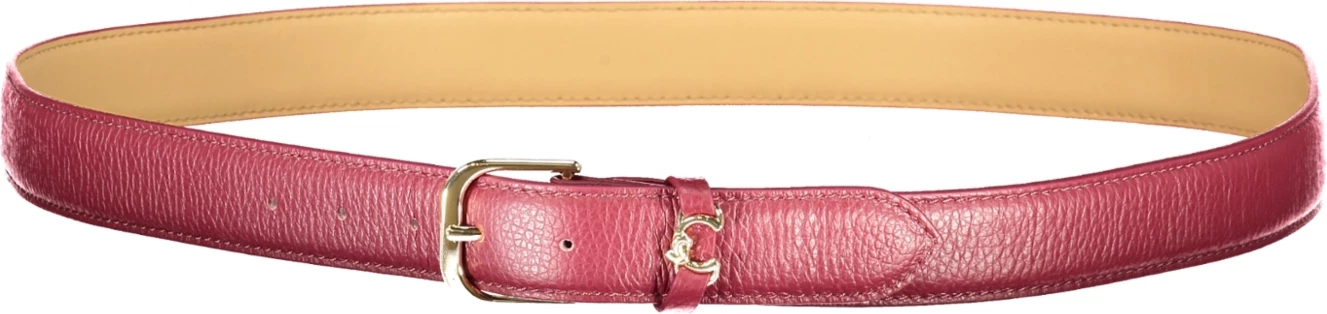 Usnjen pas COCCINELLE za ženske, purpuren