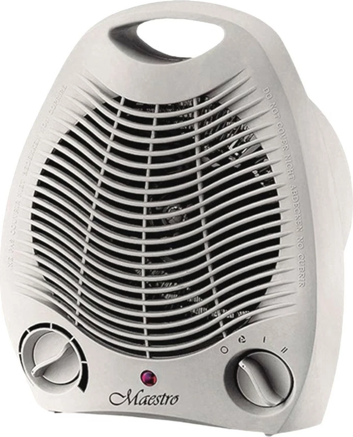 Ventilator z grelnikom Feel-Maestro MR-920-GREY, 2000 W, siva