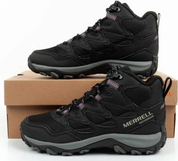 Čevlji za prosti čas Merrell, črni