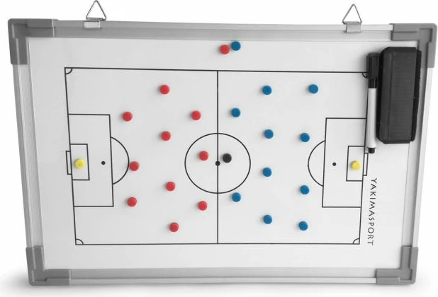 Taktična tabla za nogomet, Yakimasport z magneti
