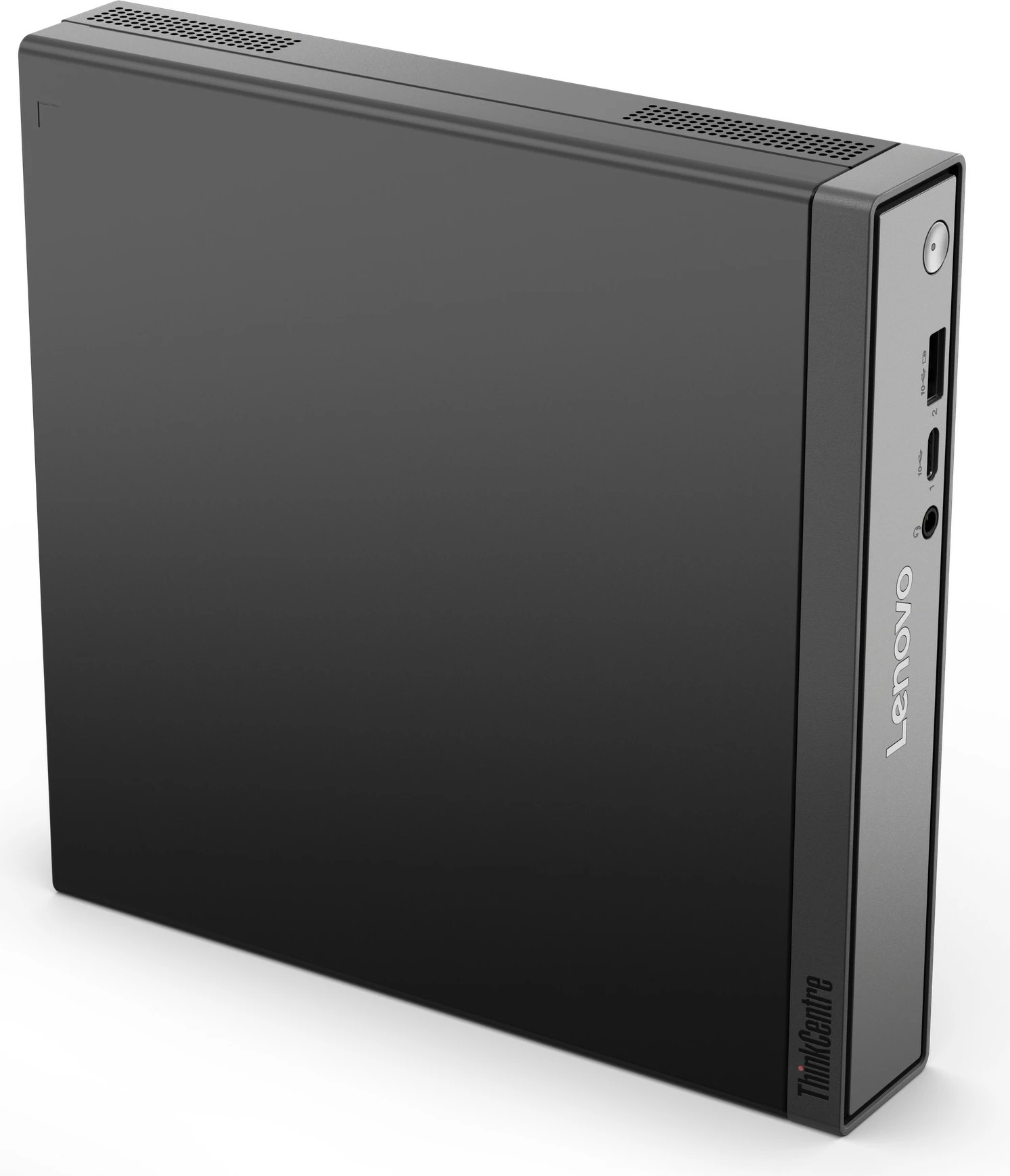 Kompakten in zmogljiv računalnik Lenovo ThinkCentre neo50q G5, Intel Core i3-1315U, 8GB RAM, 512GB SSD, Windows 11 Pro, siv