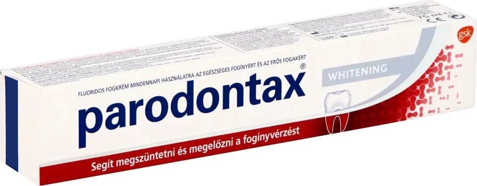Zobna pasta za beljenje Parodontax, 75 ml