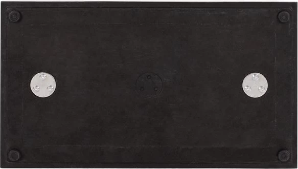 Osnovni kovinski dvojni beli mat 40x70x72 s prilagoditvami FH435.12