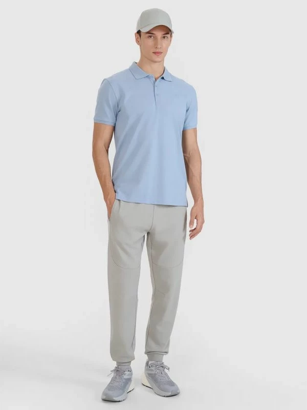 Polo majica za moške 4F, modra