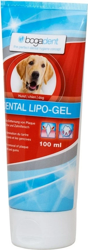 Gel za čiščenje zob za pse Bogar Dental Lipo-Gel, 100 ml