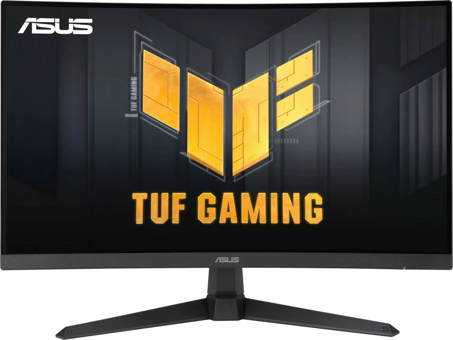Kriv monitor 27", Fast VA, 1 ms, Full HD, 180 Hz, črn - Asus VG27VQ3B