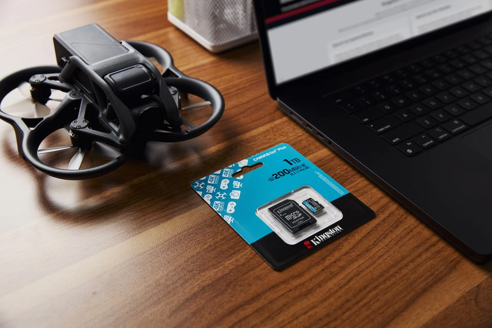 Kartica pomnilnika 1TB SDXC, 200MB/s, črna — Kingston Canvas Go! Plus