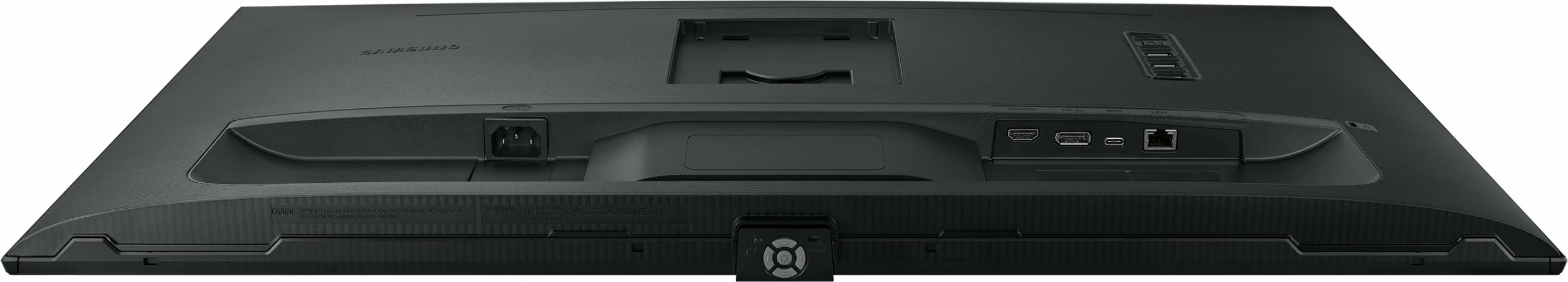 32" 4K Ultra HD LED monitor, Samsung S80PB, črn