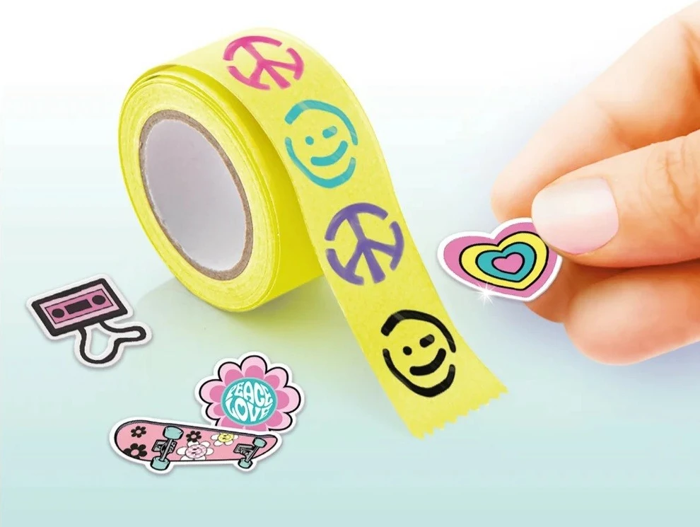 Kreativni set, Epee Project Deko, osebni dnevnik s pripomočki za dekleta, večbarven