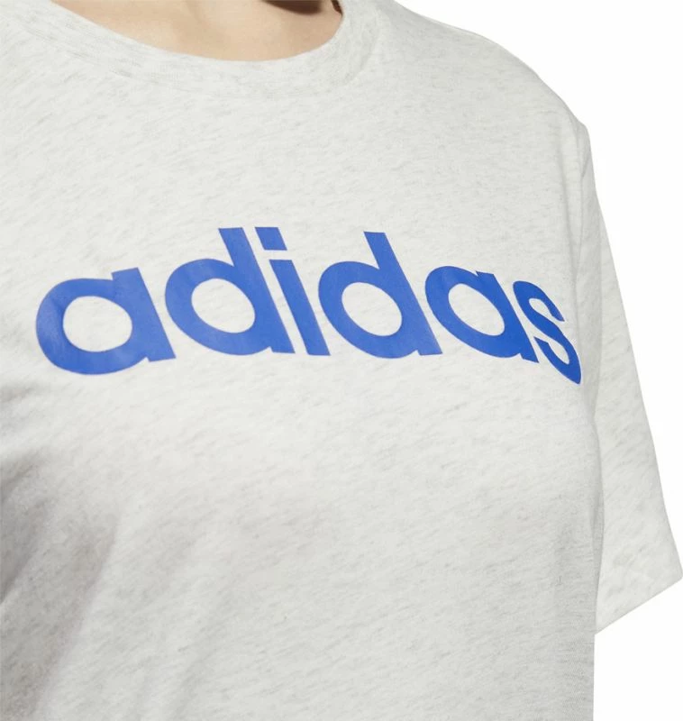 Majica za ženske adidas, bela