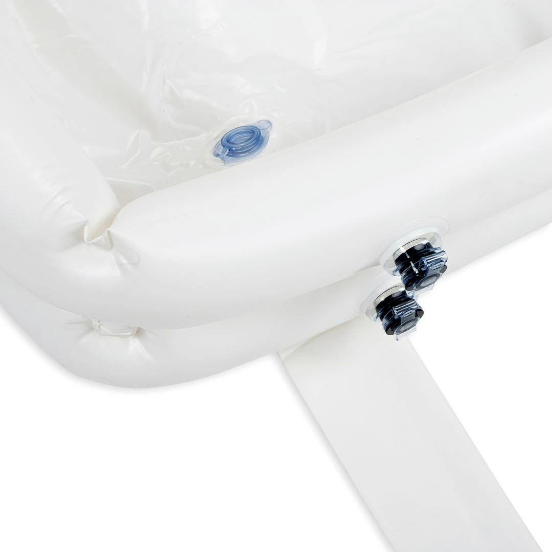 Napihljiva kad za pranje v postelji Timago EASY BATH, bela