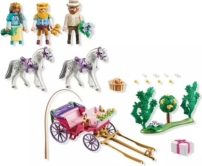 Set figuric Princess Magic, Playmobil 71846, 97 kosov
