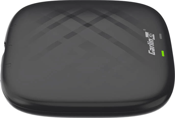 Brezžični adapter za CarPlay in Android Auto, 64 GB, črn, Carlinkit CPC200-Tbox S