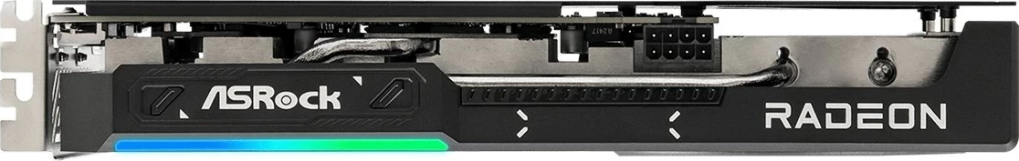 Grafična kartica Asrock AMD Radeon RX 9060 XT Challenger, 16 GB GDDR6, črn