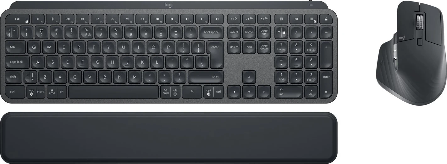 Brezžični komplet tipkovnice in miške MX Keys Combo for Business Gen 2
