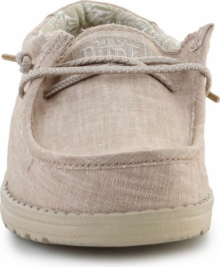 Lahke ženske superge Wally Hey Dude, krem