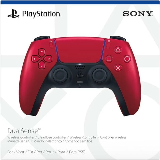 Krmilnik DualSense za PS5, Sony, Volcanic Red