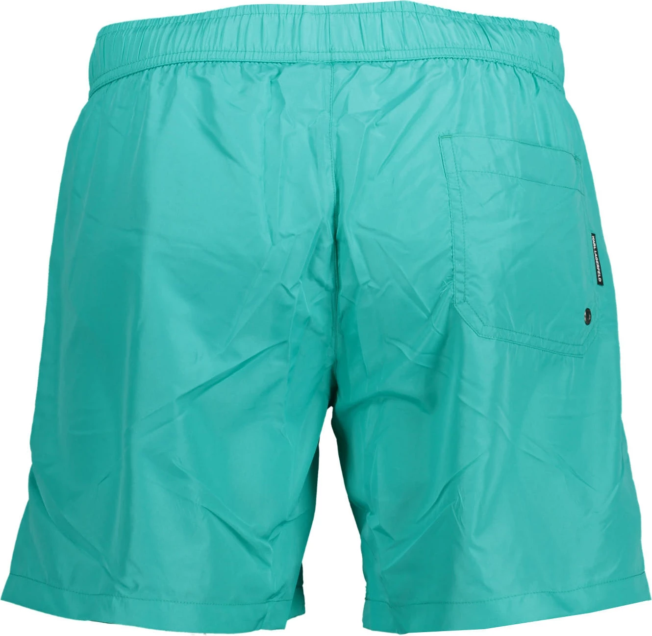 Spodnji del kopalk za moške KARL LAGERFELD BEACHWEAR, zelen