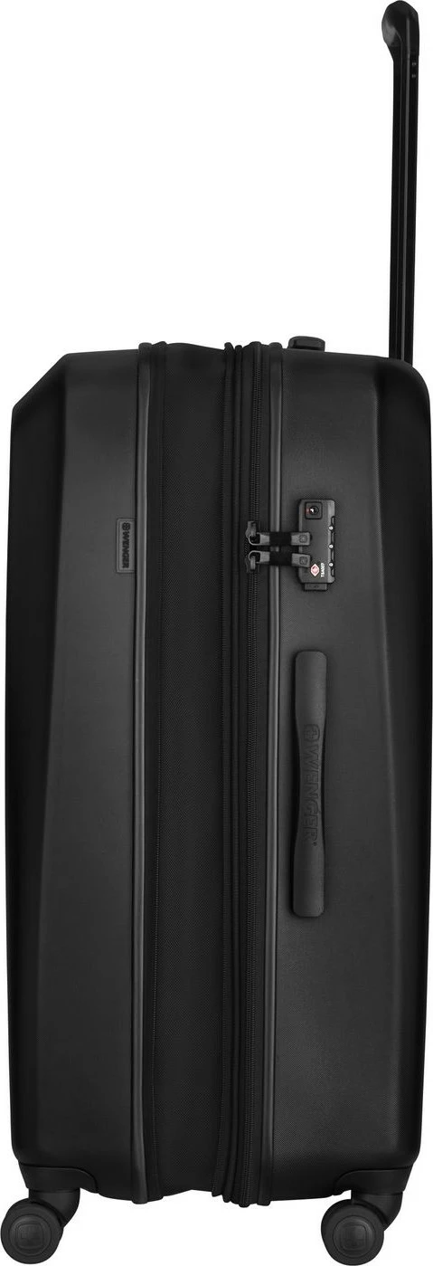 Velik potovalni kovček Wenger Prymo, črn