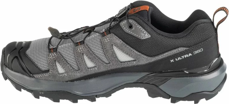 Trekking čevlji Salomon X Ultra 360 LTR M, sivi, moški