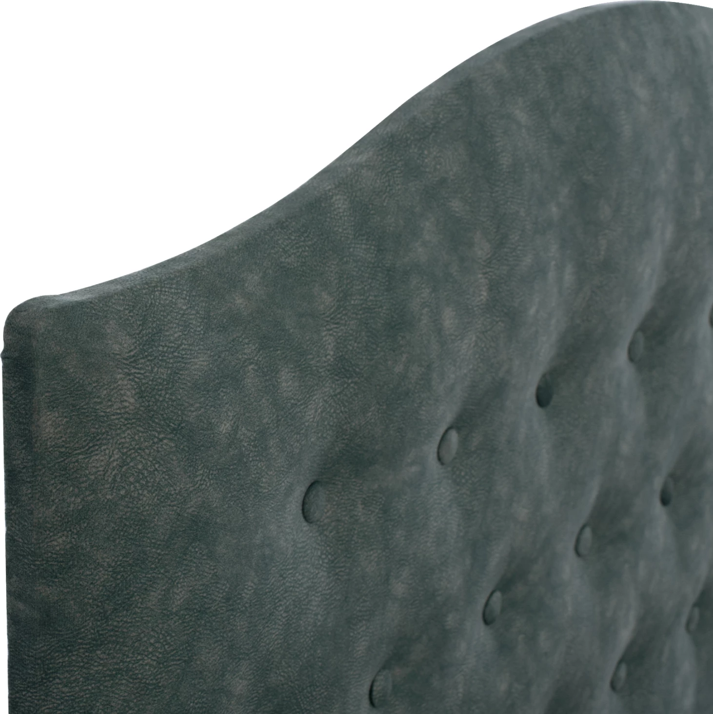 Postelja MALENA FH647.27, zelena tkanina tipa NUBUCK, 120x200 cm